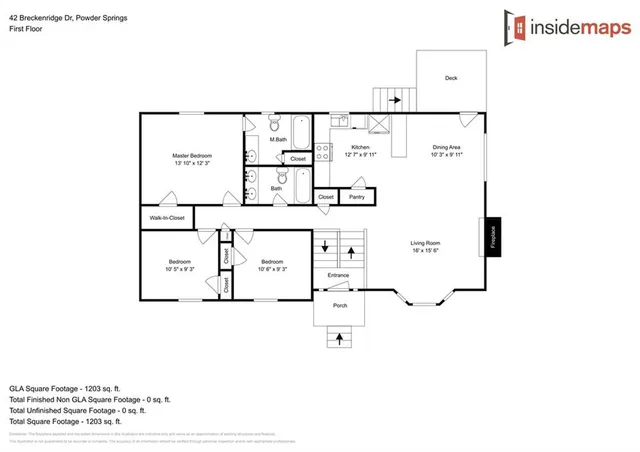 $1,950 | 42 Breckenridge Drive, Powder Springs, GA 30127