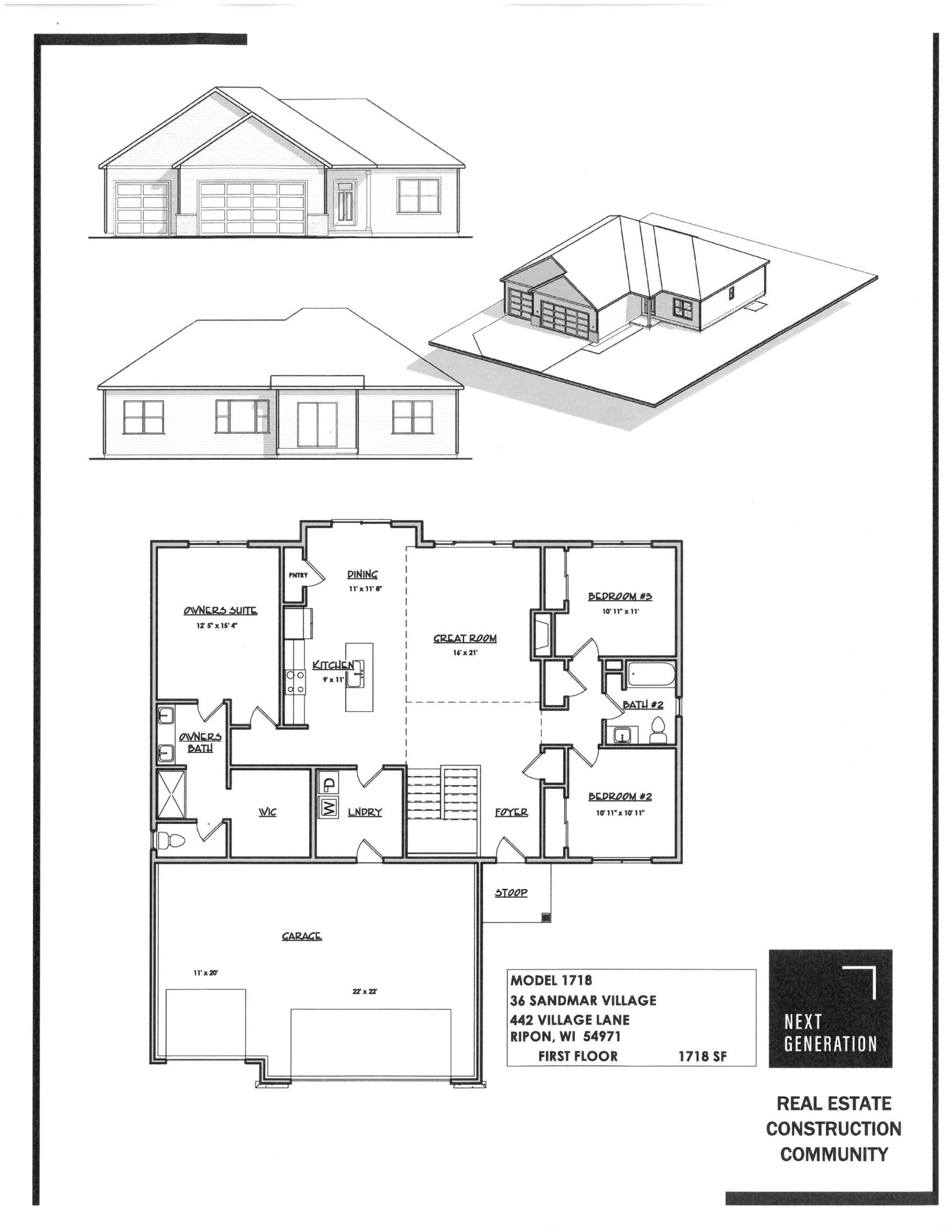 442 Village Ripon, WI 54971 - Photo 2 of 5