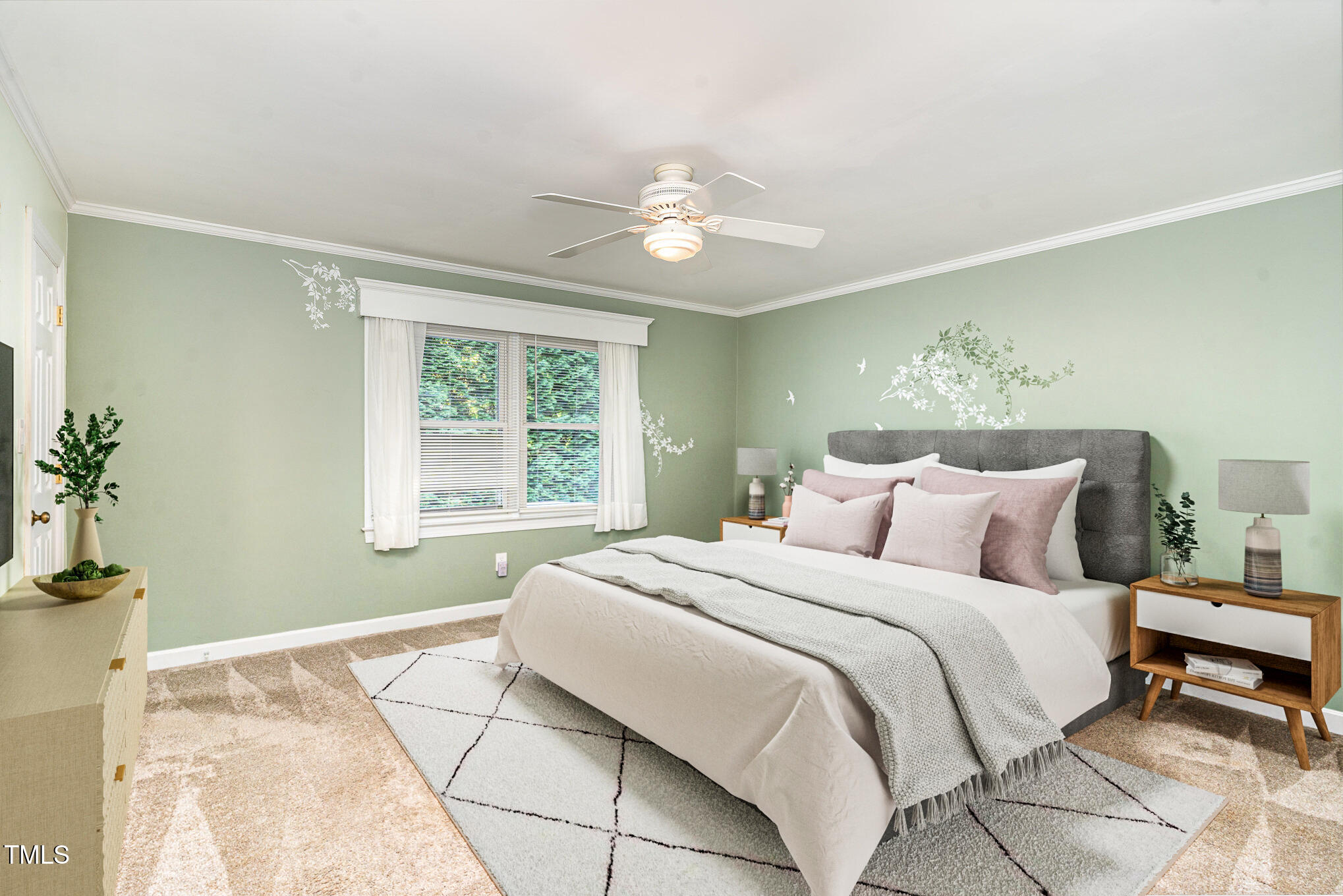 6820 Chamonix Place Raleigh, NC 27613 - Photo 8 of 25 Primary Bedroom