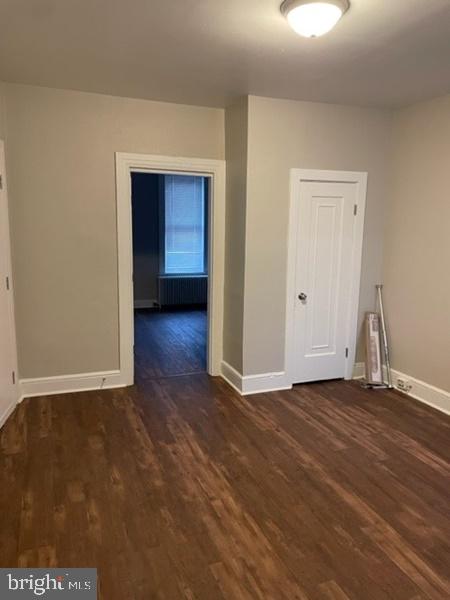 736 South Pershing Avenue York, PA 17401 - Photo 4 of 7 a view of an empty room with wooden floor and closet