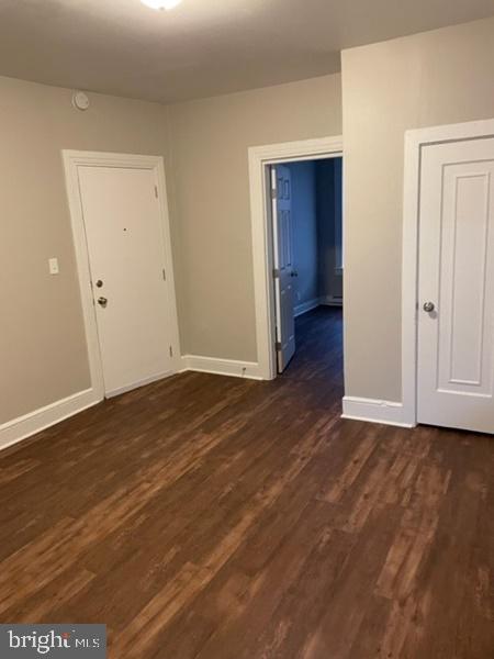 736 South Pershing Avenue York, PA 17401 - Photo 5 of 7 a view of an empty room with wooden floor and closet
