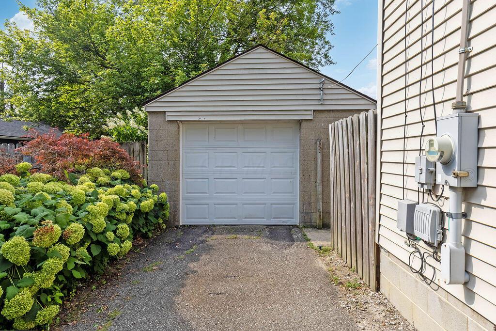 1769 Audrey Road Columbus, OH 43224 - Photo 23 of 32 One car detached garage