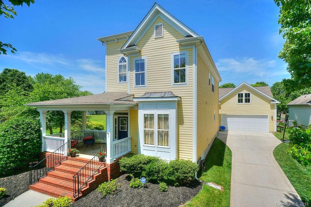 8117 Strandhill Road Huntersville, NC 28078 - Photo 1 of 36 a view of a house with a yard