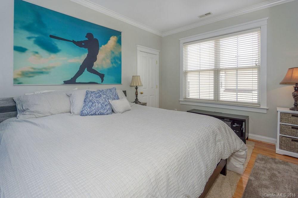 8117 Strandhill Road Huntersville, NC 28078 - Photo 23 of 36 a bedroom with a bed and a painting on the wall