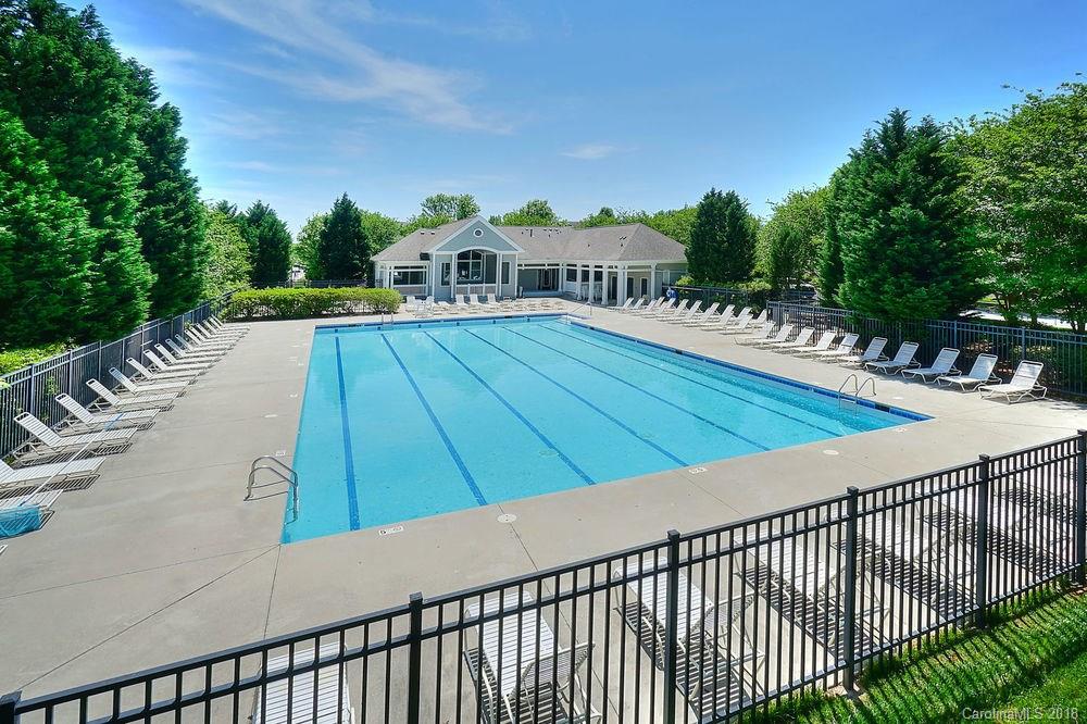 8117 Strandhill Road Huntersville, NC 28078 - Photo 33 of 36 a view of a balcony with swimming pool