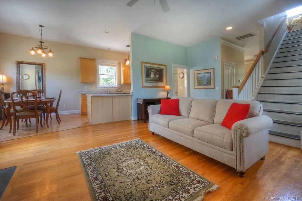 8117 Strandhill Road Huntersville, NC 28078 - Photo 10 of 36 a living room with furniture and wooden floor