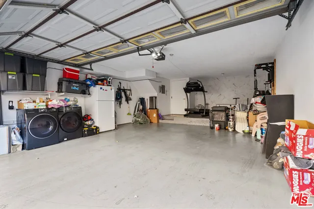 a view of storage and utility room