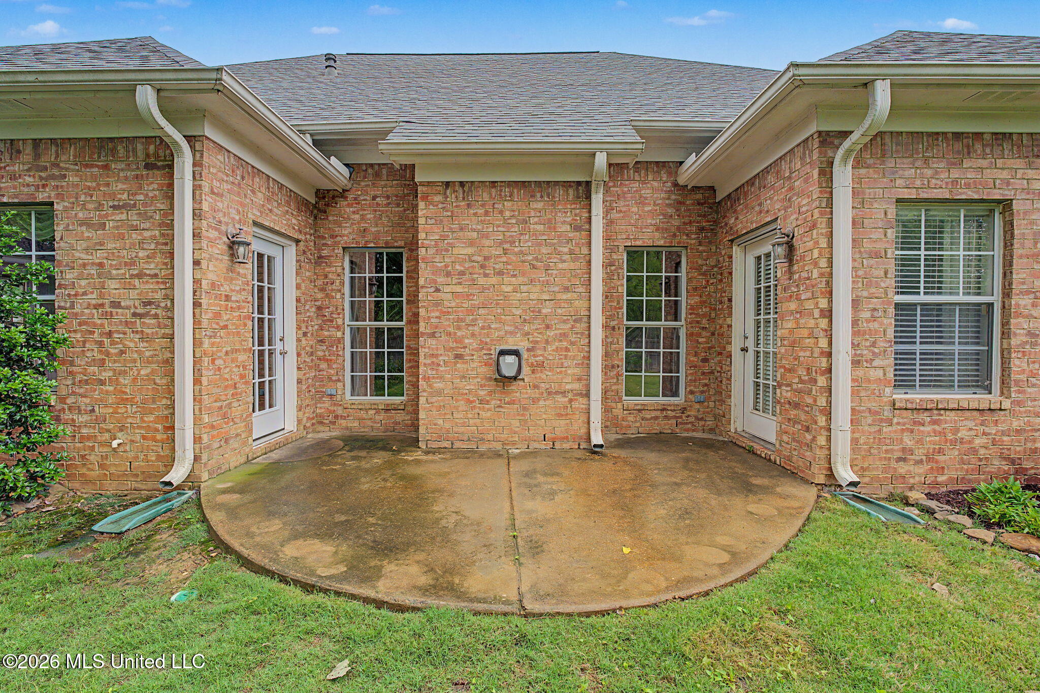 704 Shadow View Drive Hernando, MS 38632 - Photo 36 of 49 Back patio!