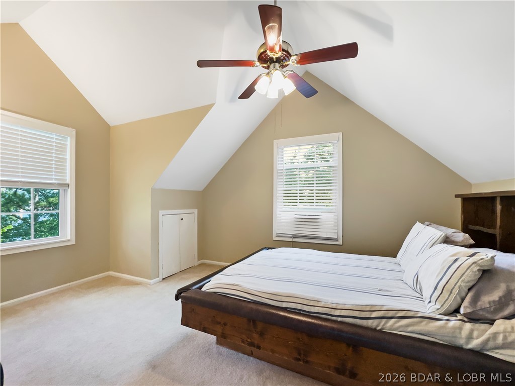 54 Curvy Road Camdenton, MO 65020 - Photo 22 of 60 Upstairs Guest Bedroom 1 pic 3