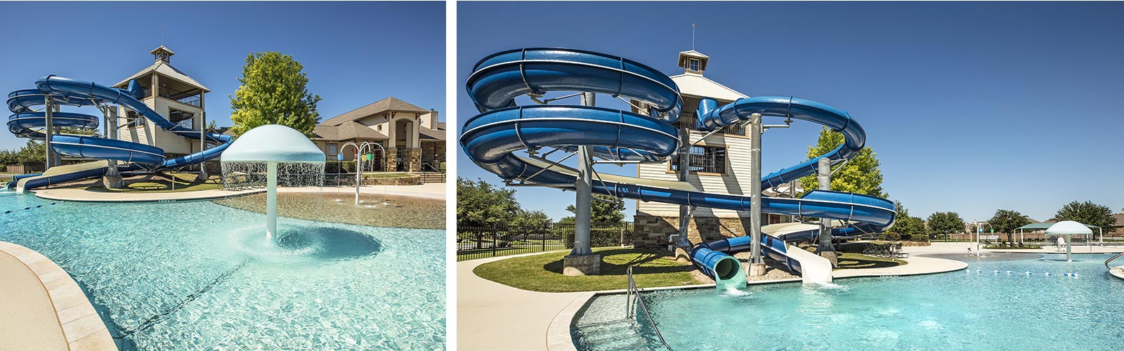 17705 Prairie Land Way Manor, TX 78653 - Photo 26 of 29 Community pool featuring a water slide and a water play area