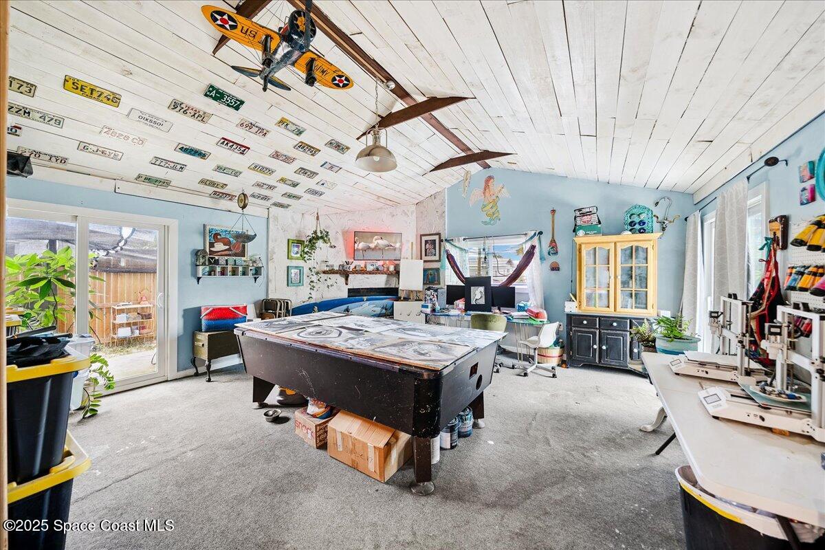 1405 Fiddler Avenue Merritt Island, FL 32952 - Photo 12 of 43 a room with furniture and pool table