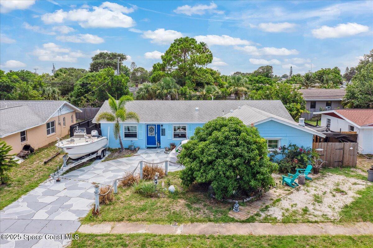 1405 Fiddler Avenue Merritt Island, FL 32952 - Photo 32 of 43 an aerial view of a house
