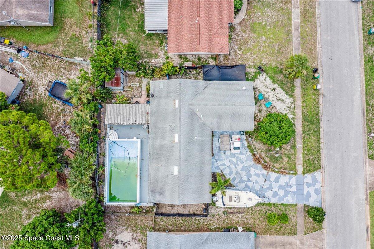 1405 Fiddler Avenue Merritt Island, FL 32952 - Photo 33 of 43 an aerial view of a house