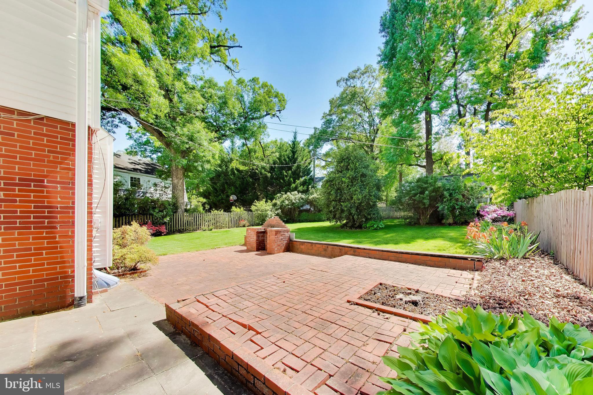 5707 Greenleaf Road Cheverly, MD 20743 - Photo 34 of 40 Lush garden oasis with patio charm.