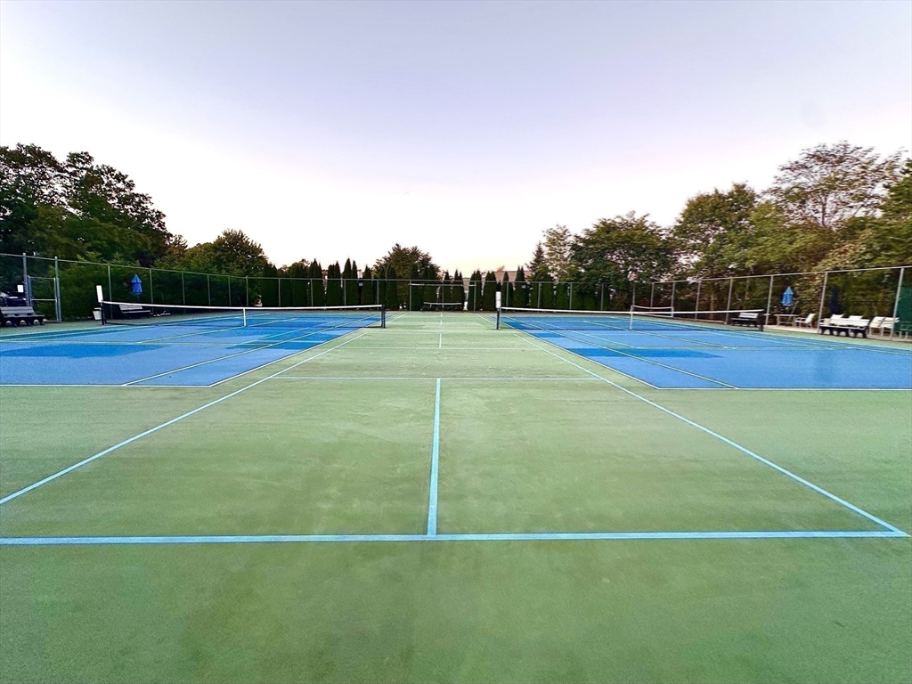 4 North Ridge Road, Unit 431 Mashpee, MA 02649 - Photo 21 of 25 a view of a tennis court