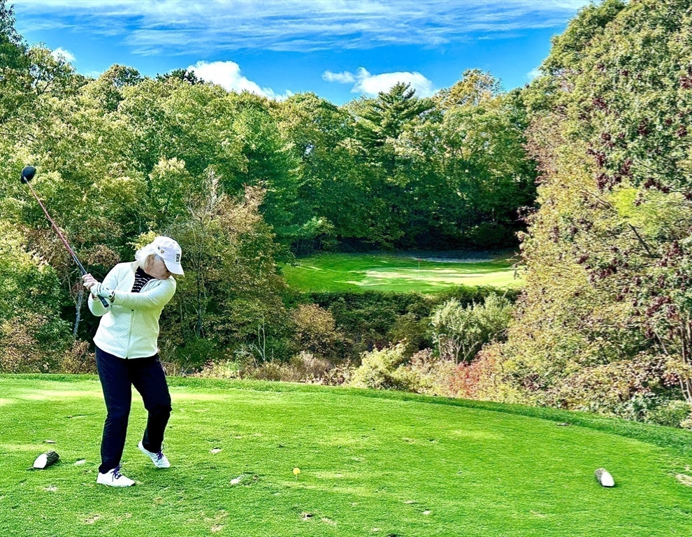 4 North Ridge Road, Unit 431 Mashpee, MA 02649 - Photo 23 of 25 a bathroom with a toilet and a garden