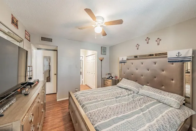 a bathroom with a sink vanity and a mirror