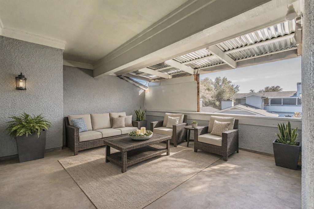 623 Ridgeline Drive Hurst, TX 76053 - Photo 25 of 29 a outdoor living space with furniture