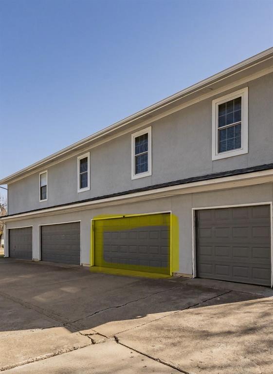 623 Ridgeline Drive Hurst, TX 76053 - Photo 29 of 29 a view of a house with a parking area