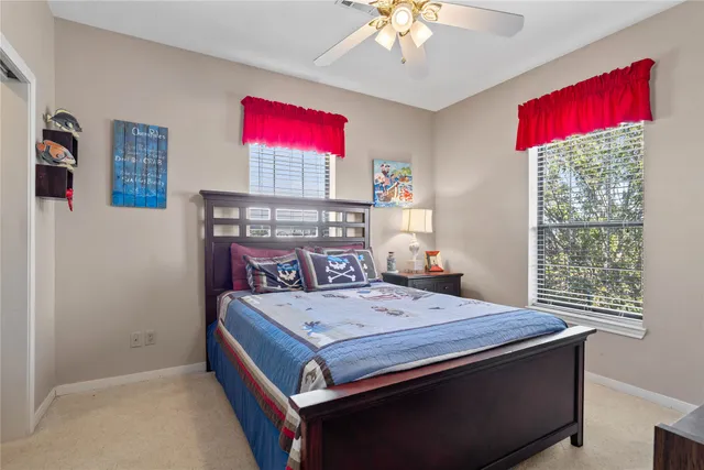 a view of a house with wooden floor