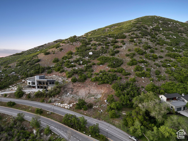 10471 Wasatch Boulevard Sandy, UT 84092 - Photo 4 of 10 Drone / aerial view of a mountainous background