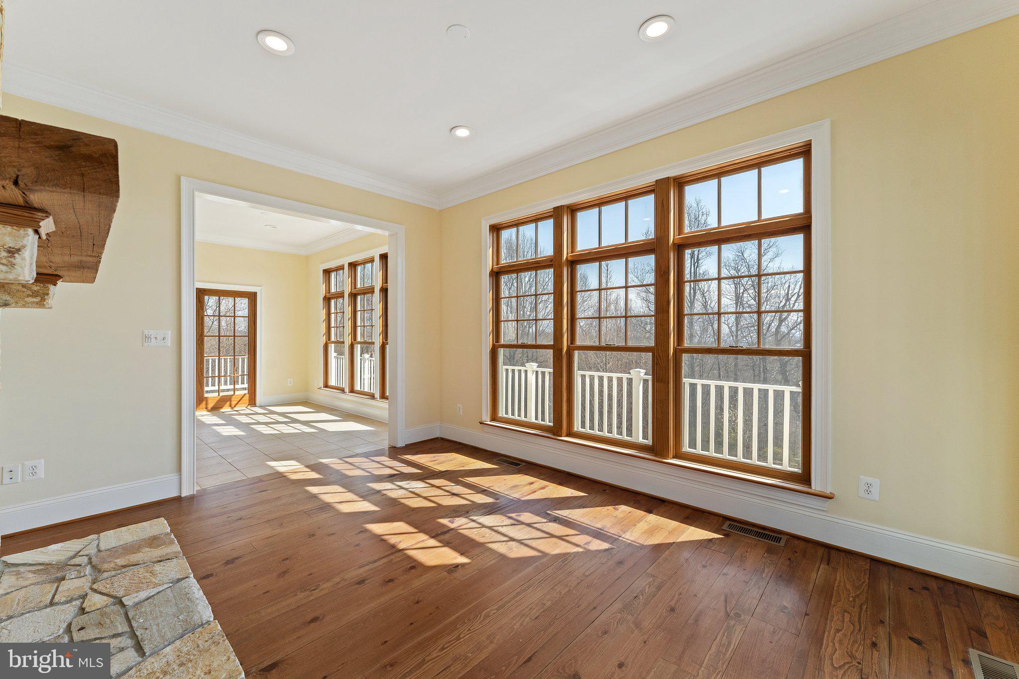 5536 Free State Road Marshall, VA 20115 - Photo 28 of 72 Breakfast nook with panoramic views