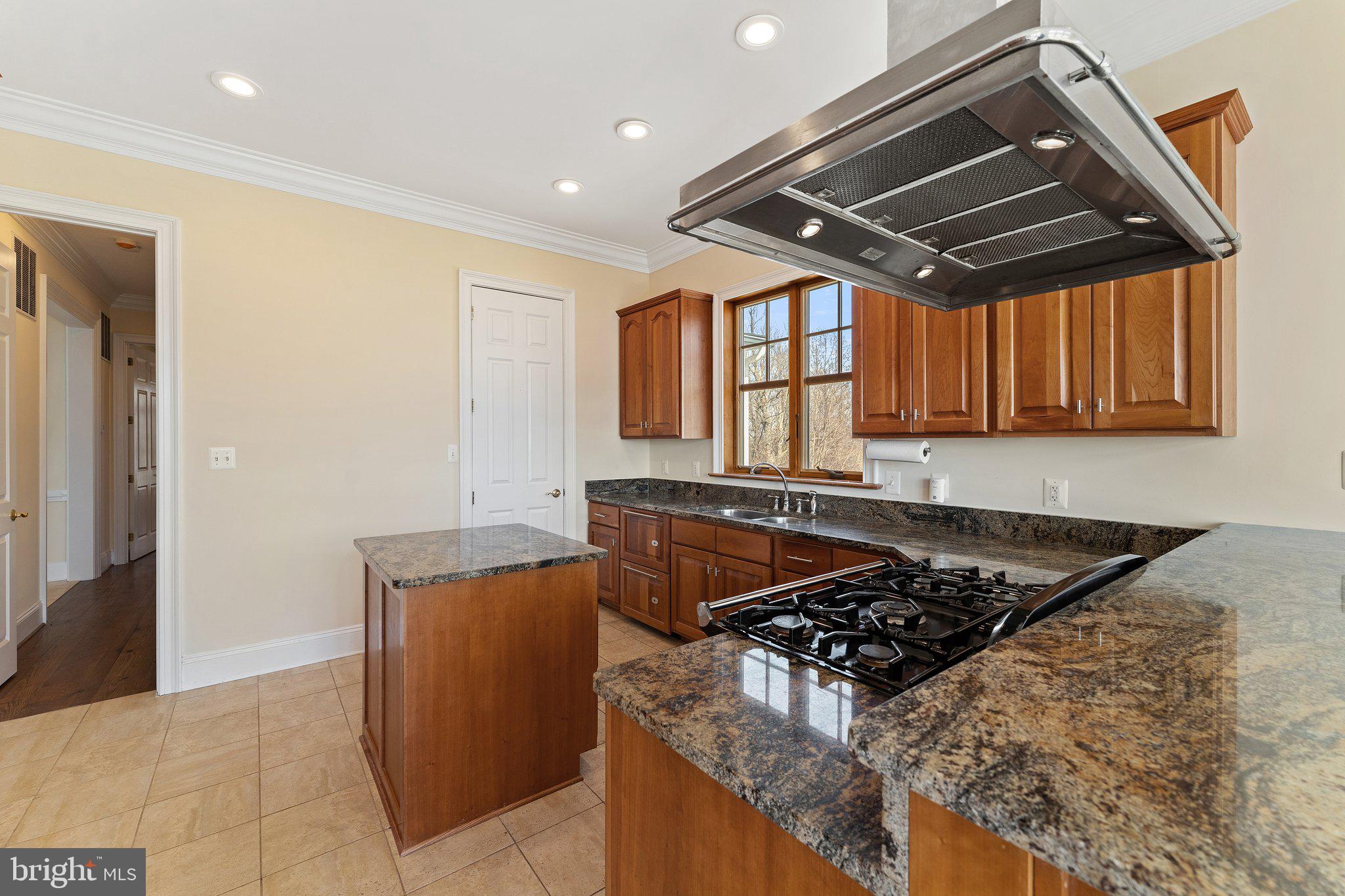 5536 Free State Road Marshall, VA 20115 - Photo 34 of 72 Kitchen with granite countertops and Aga range