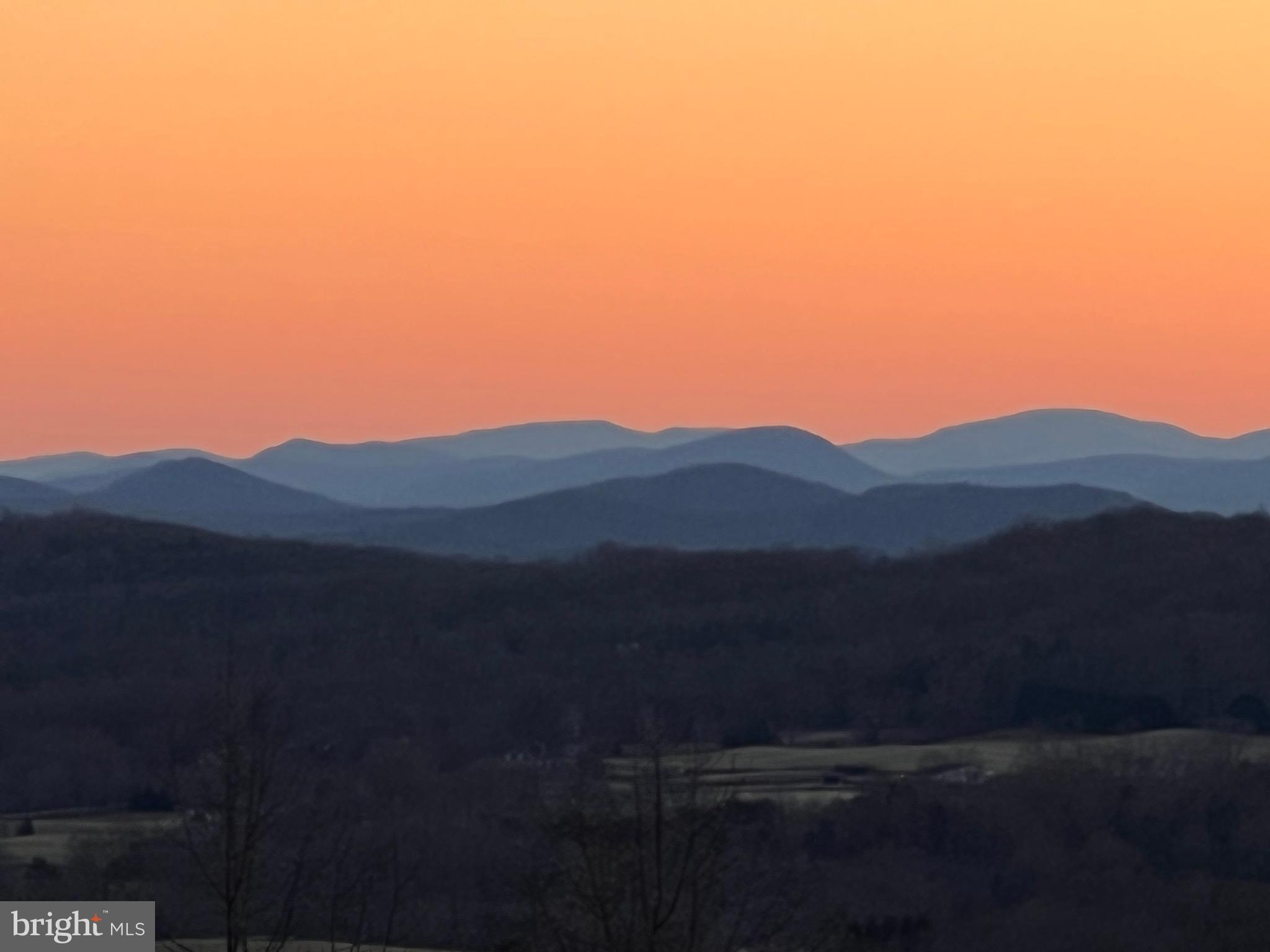 5536 Free State Road Marshall, VA 20115 - Photo 4 of 72 Sunset views from the porch