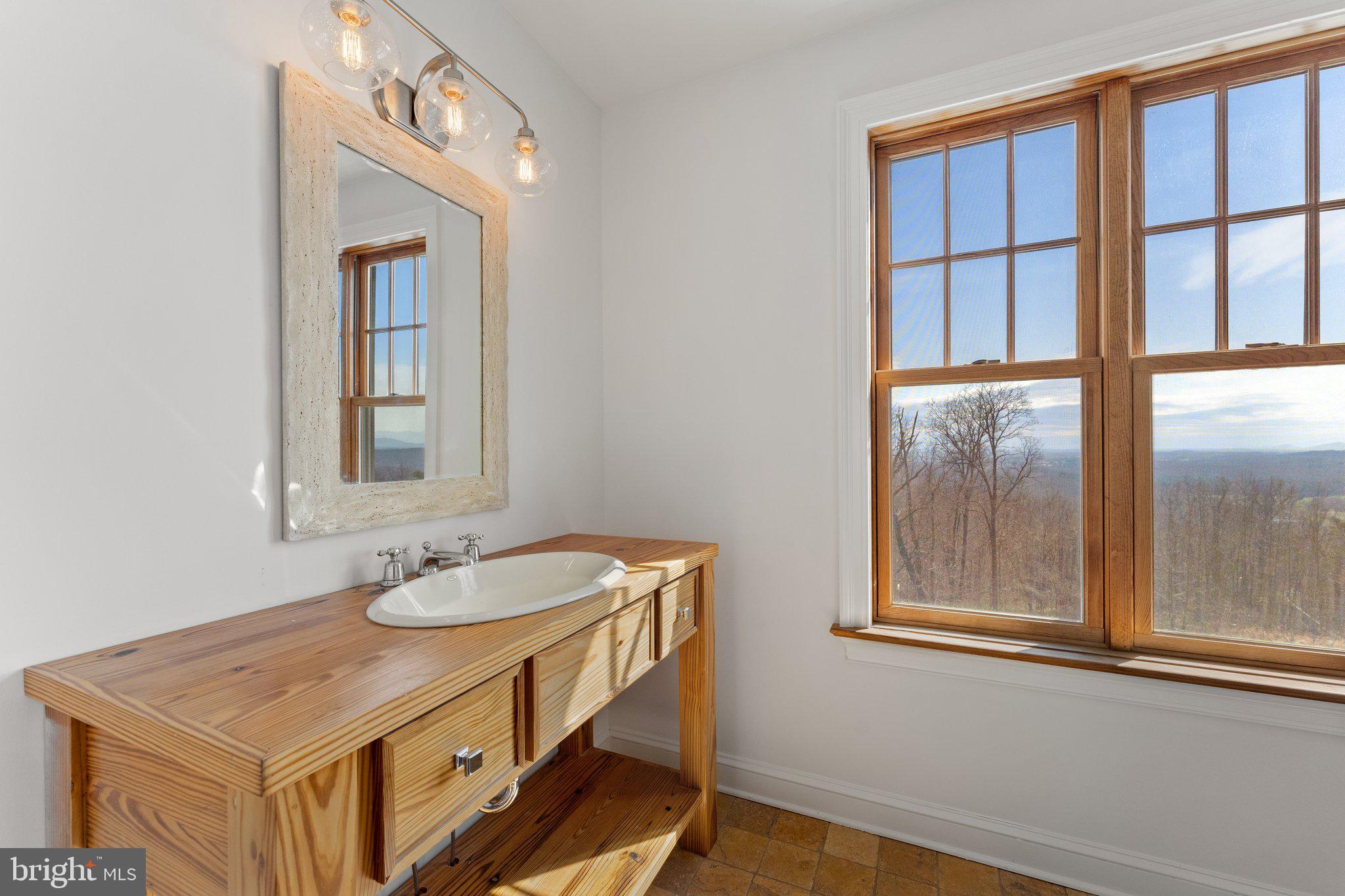 5536 Free State Road Marshall, VA 20115 - Photo 55 of 72 En suite bathroom for bedroom 3. Incredible views!