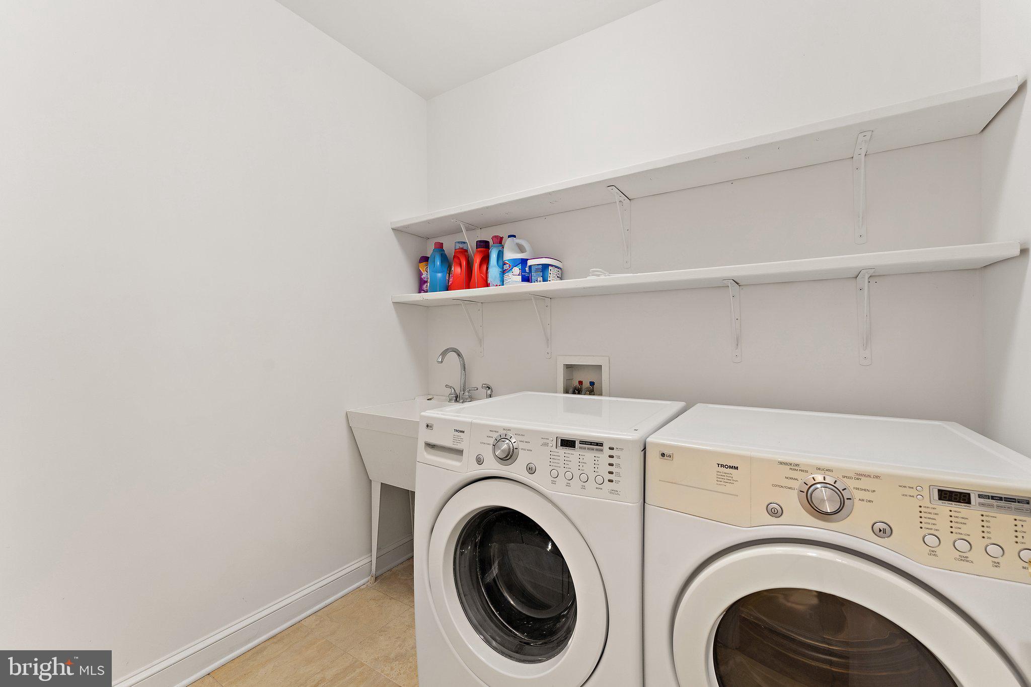 5536 Free State Road Marshall, VA 20115 - Photo 61 of 72 laundry room