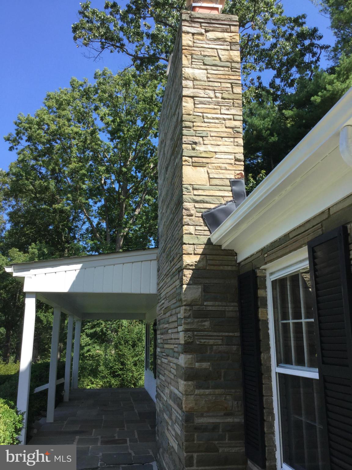 1922 Norvale Road Silver Spring, MD 20906 - Photo 4 of 30 Stone chimney