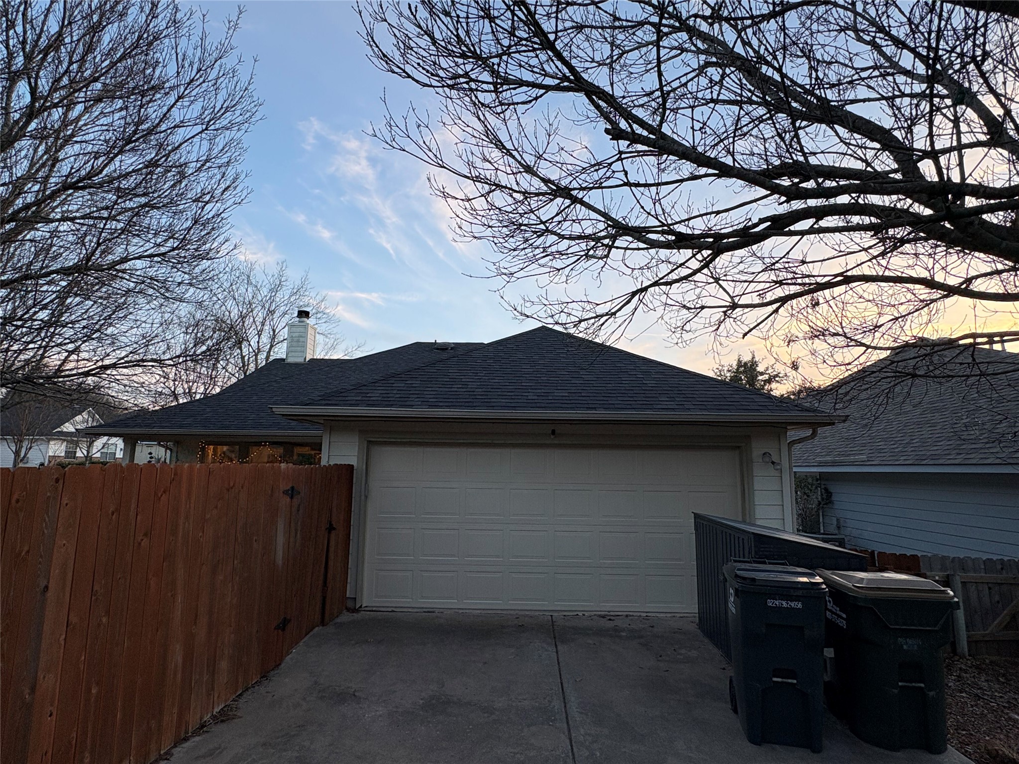 432 Hanover Court Georgetown, TX 78633 - Photo 11 of 14 a front view of a house with parking area