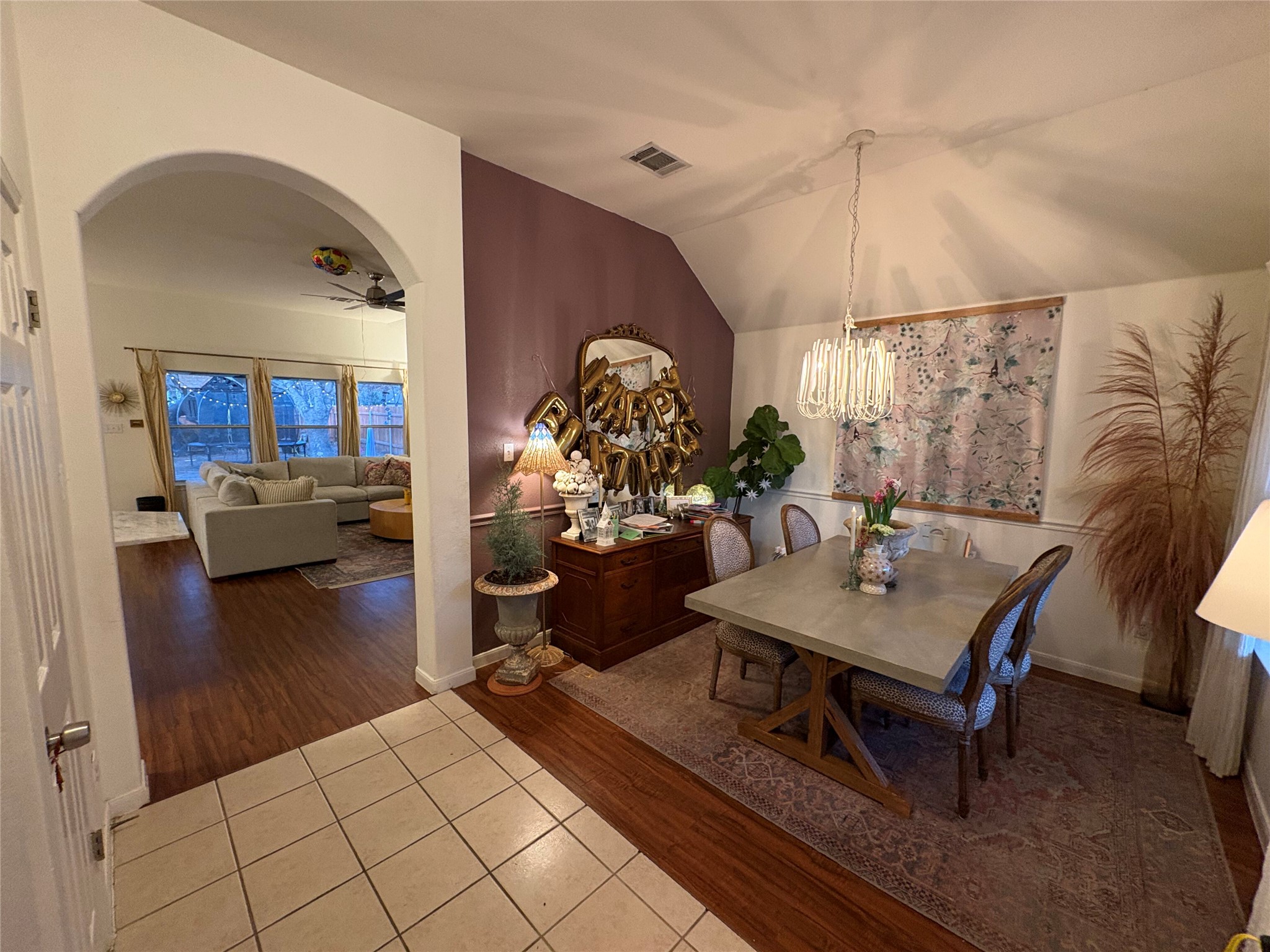 432 Hanover Court Georgetown, TX 78633 - Photo 2 of 14 a view of a workspace and dining room with wooden floor
