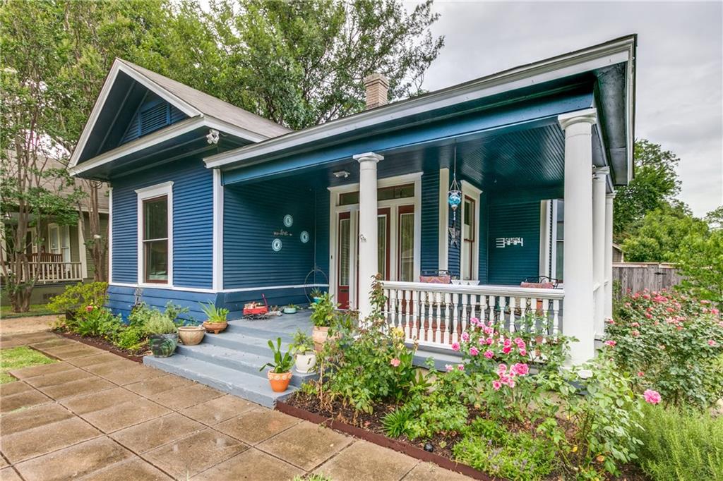 front view of a house