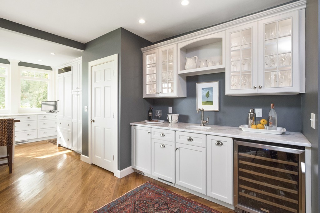282 King Caesar Road Duxbury, MA 02332 - Photo 13 of 30 a kitchen with stainless steel appliances granite countertop a stove and cabinets