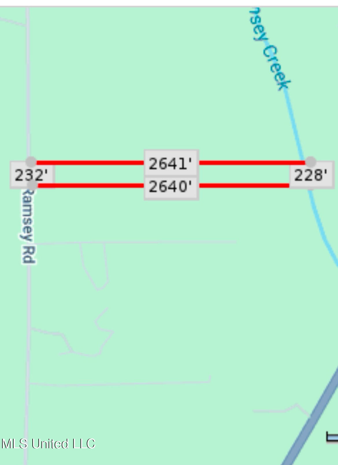 Ramsey Road Saucier, MS 39574 - Photo 2 of 2 Harrison Co. Tax Mapping