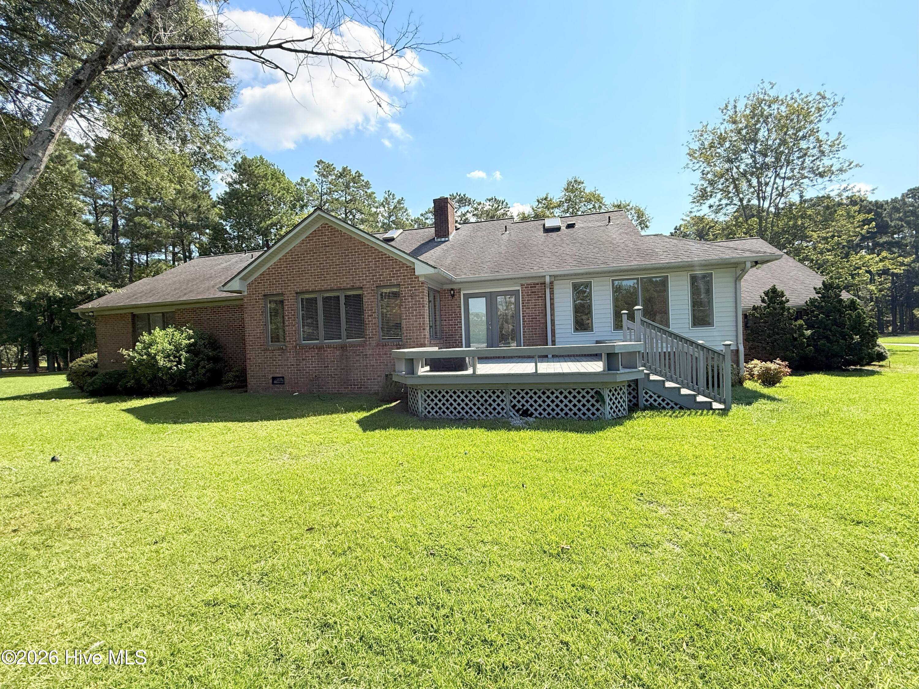 3305 Peppercorn Road New Bern, NC 28562 - Photo 40 of 41 Rear View