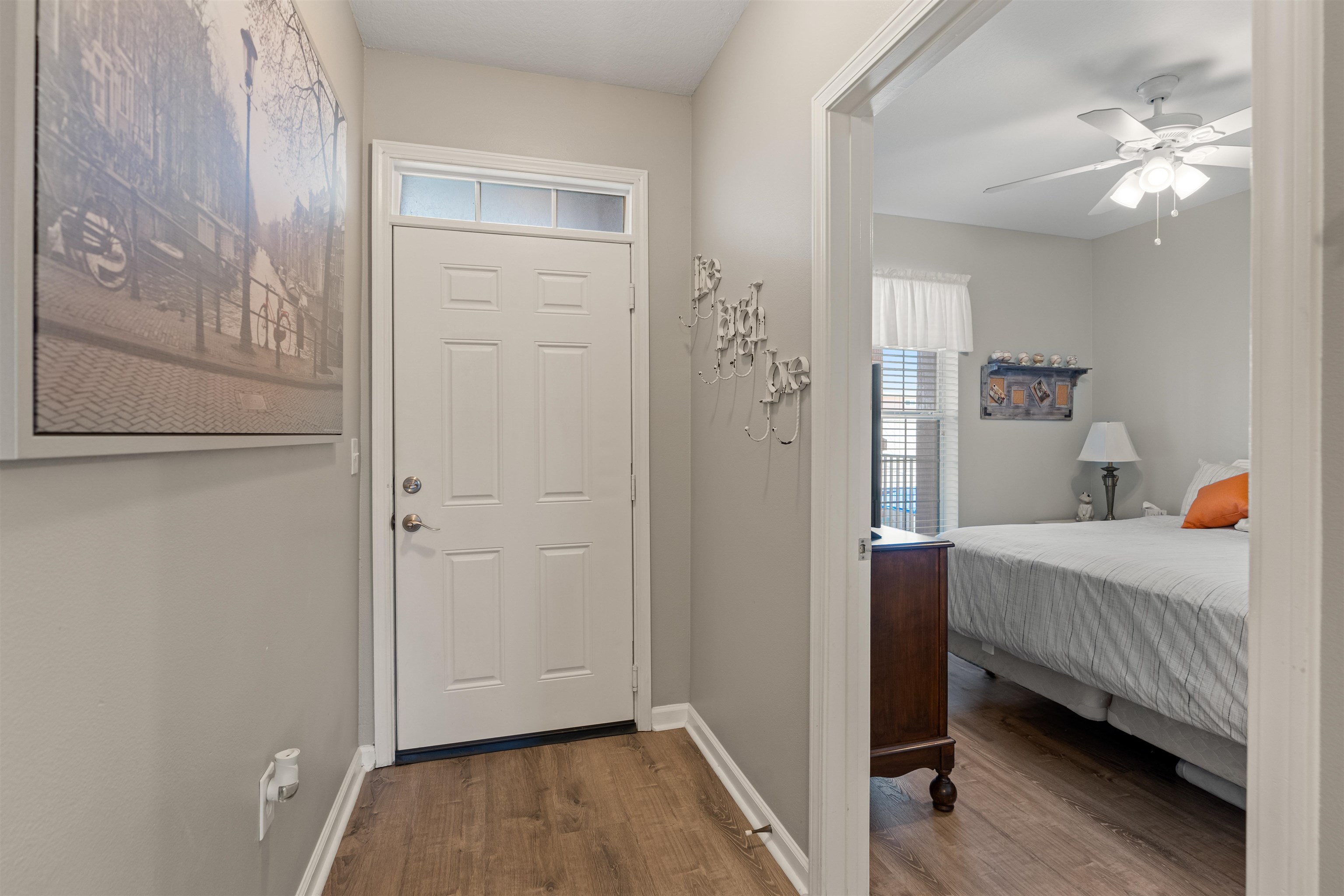 255 Atlantis Circle, Unit D202 St. Augustine Beach, FL 32080 - Photo 18 of 45 a view of bedroom