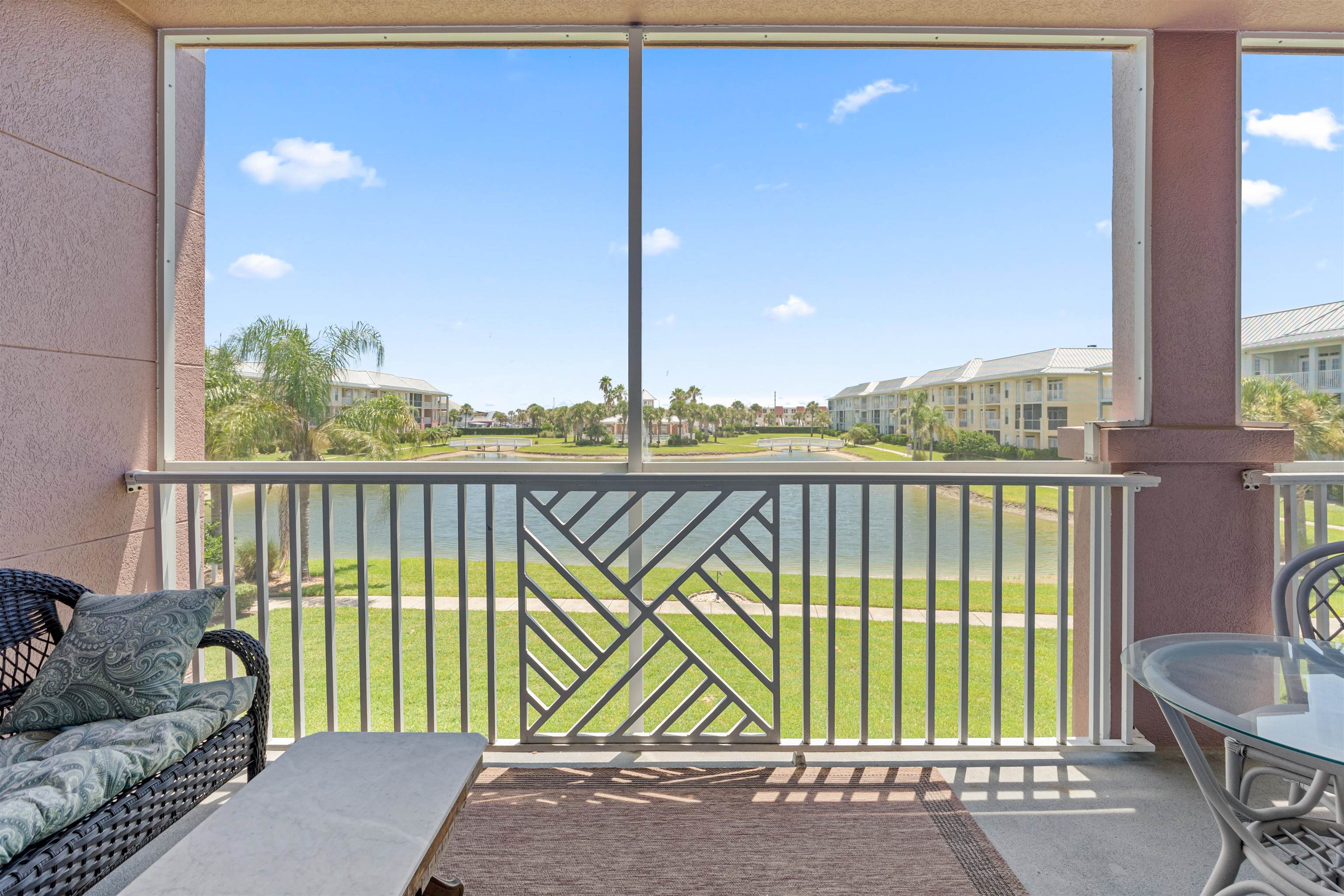 255 Atlantis Circle, Unit D202 St. Augustine Beach, FL 32080 - Photo 45 of 45 a house view with outdoor space