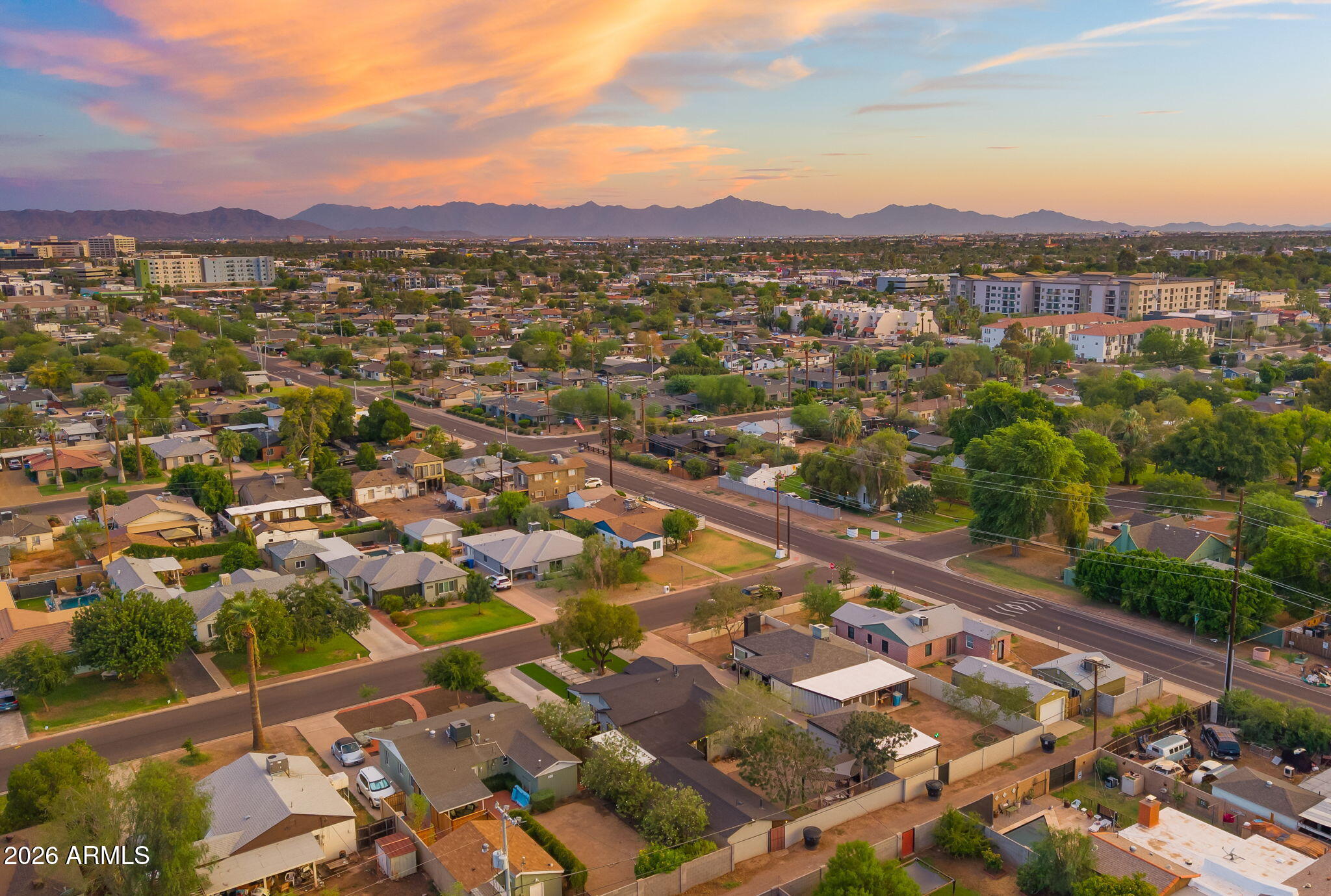 218 West Roma Avenue Phoenix, AZ 85013 - Photo 40 of 50 Aerial View of Neighborhood