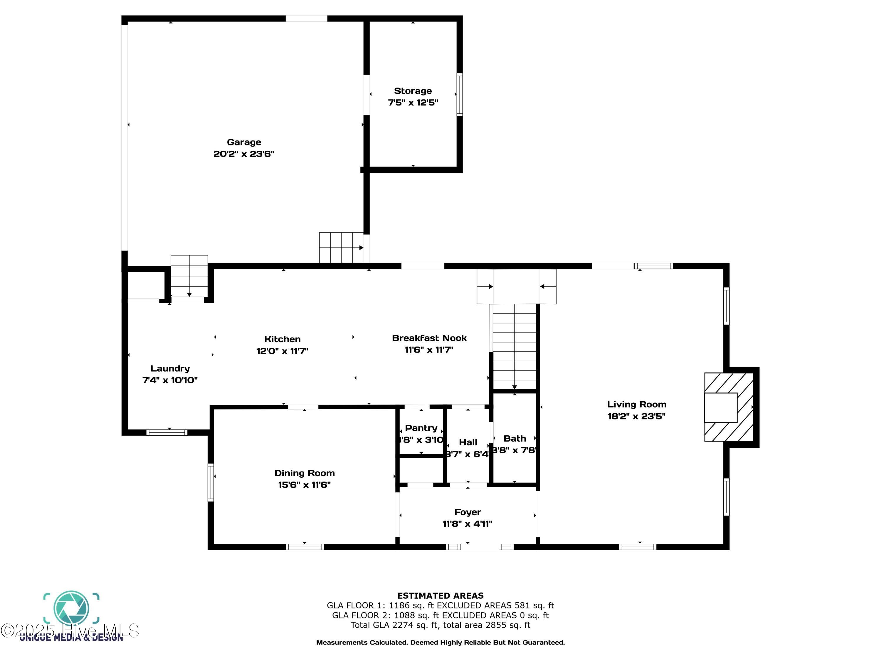 67 Gilbert Road Southeast Bolivia, NC 28422 - Photo 29 of 33 1st_floor_67_gilbert_road_southeast_boli
