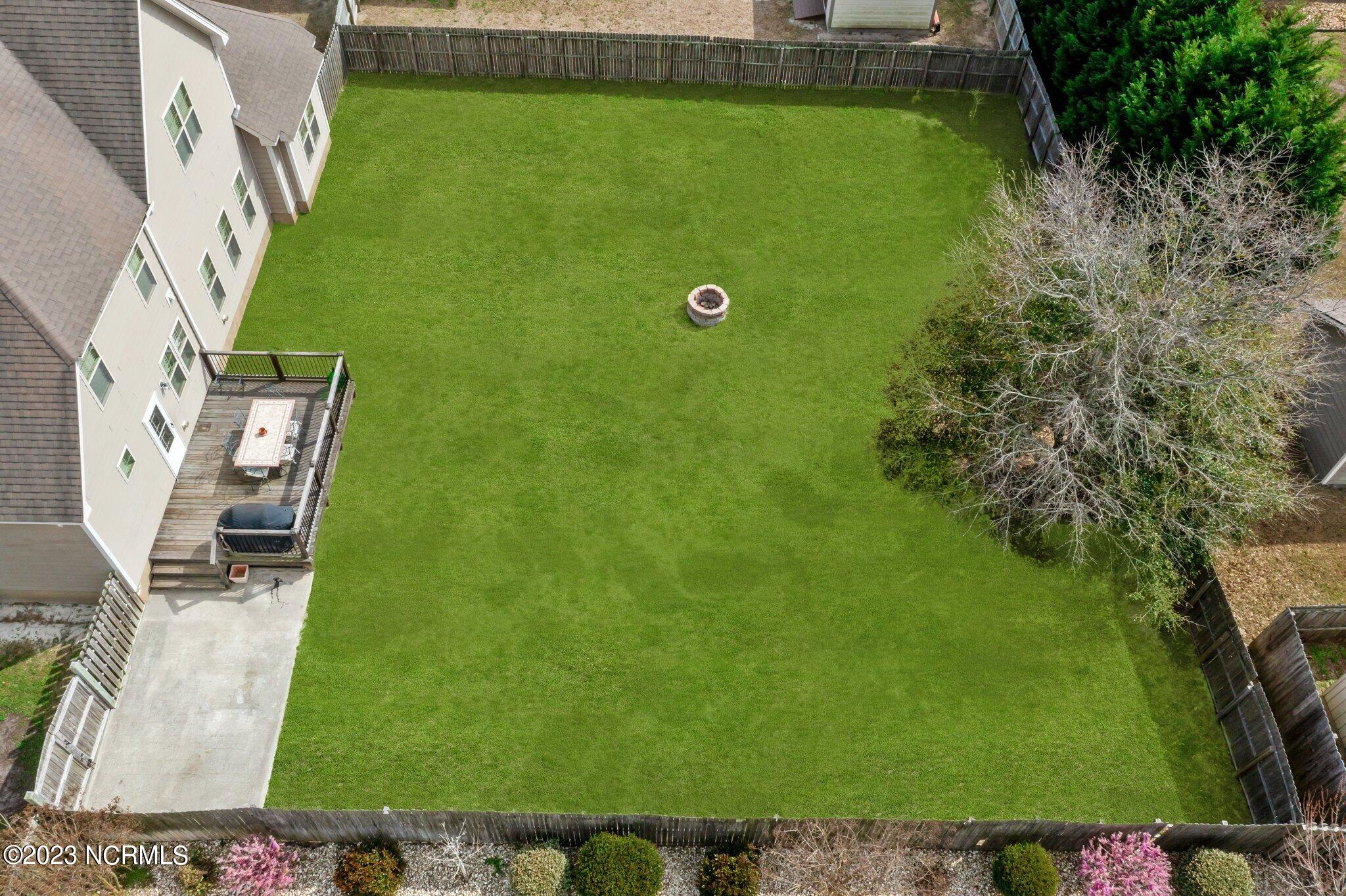 103 Sweet Grass Trail Cedar Point, NC 28584 - Photo 46 of 58 Virtually Enhanced Lawn