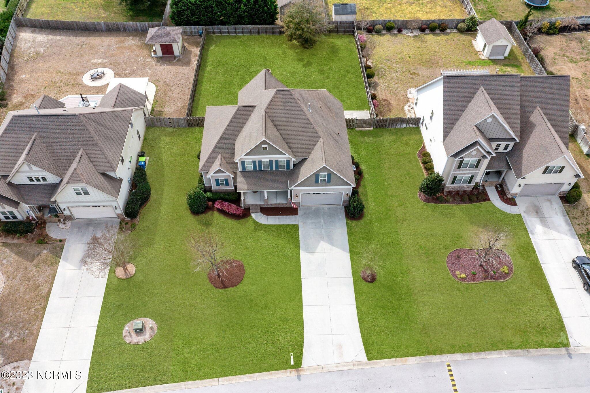 103 Sweet Grass Trail Cedar Point, NC 28584 - Photo 47 of 58 Virtually Enhanced Lawn