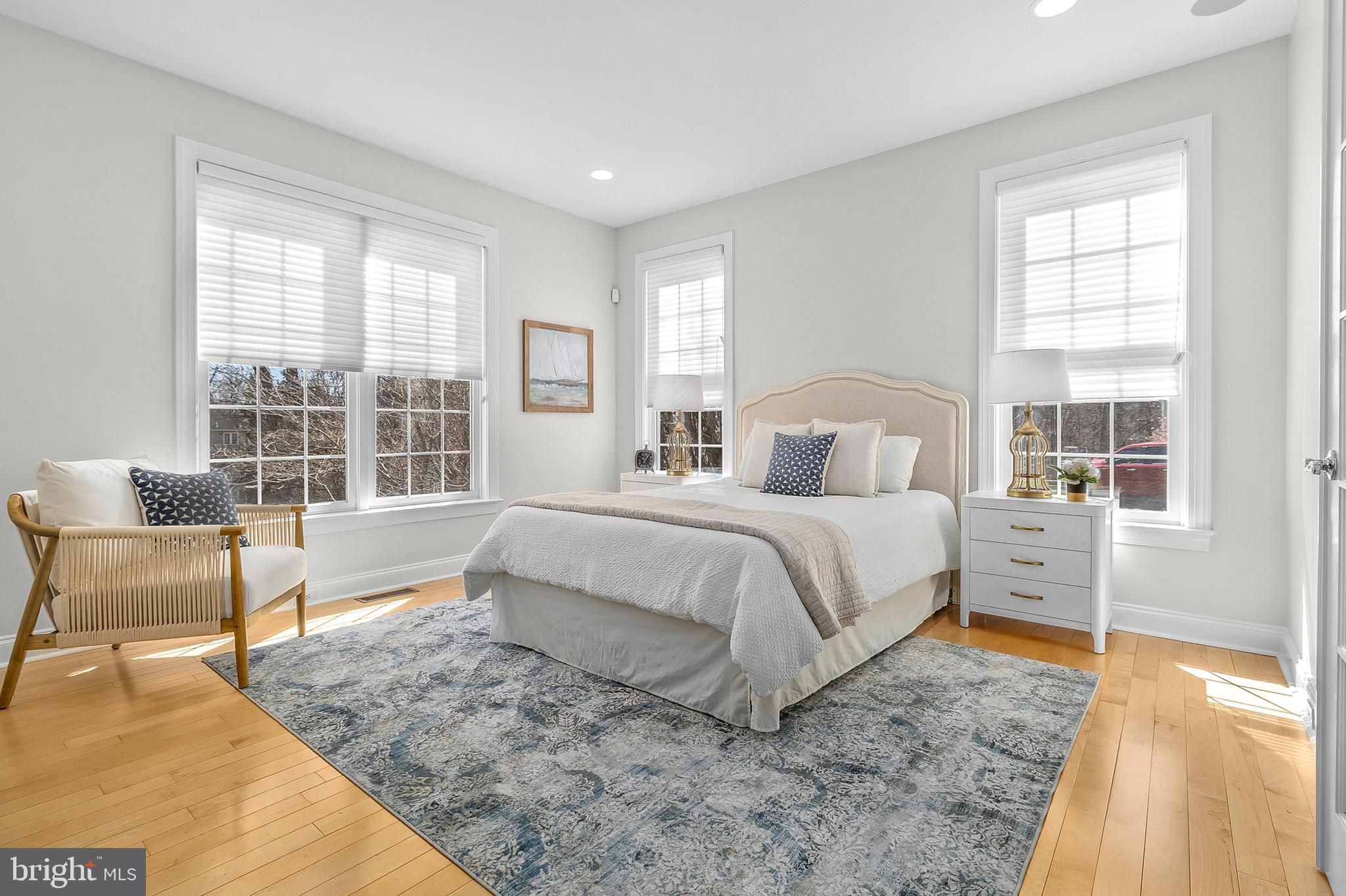 4 Greystone Circle Newtown Square, PA 19073 - Photo 16 of 51 a bedroom with a bed and a large window