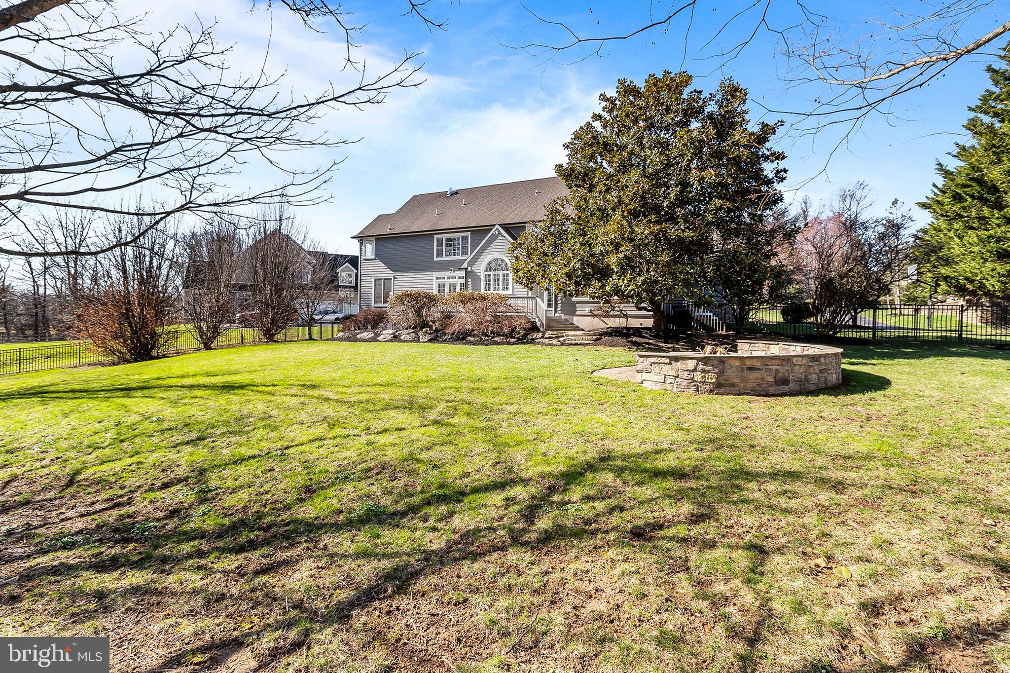 4 Greystone Circle Newtown Square, PA 19073 - Photo 42 of 51 a view of a house with a yard