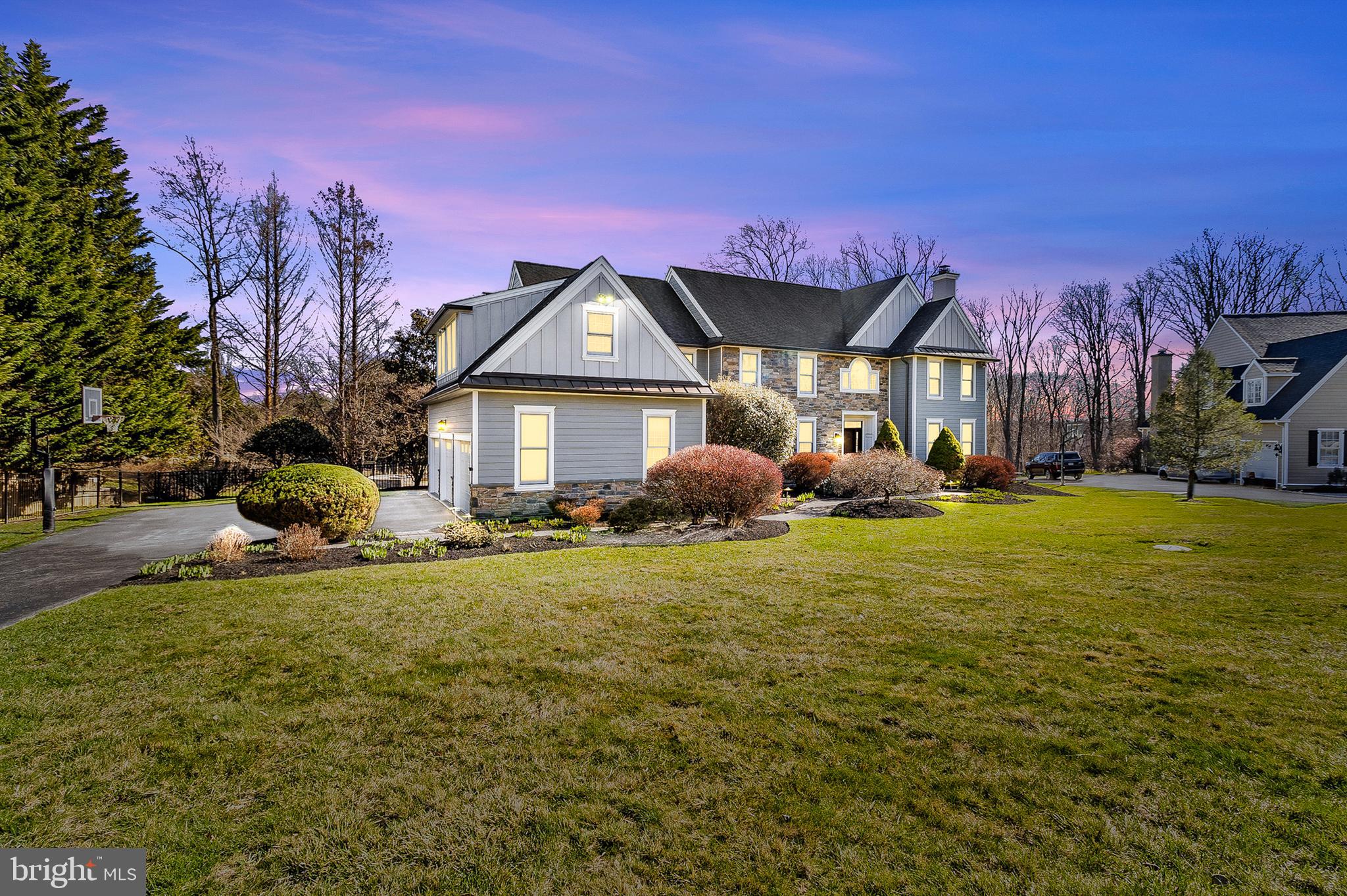 4 Greystone Circle Newtown Square, PA 19073 - Photo 48 of 51 a front view of a house with garden