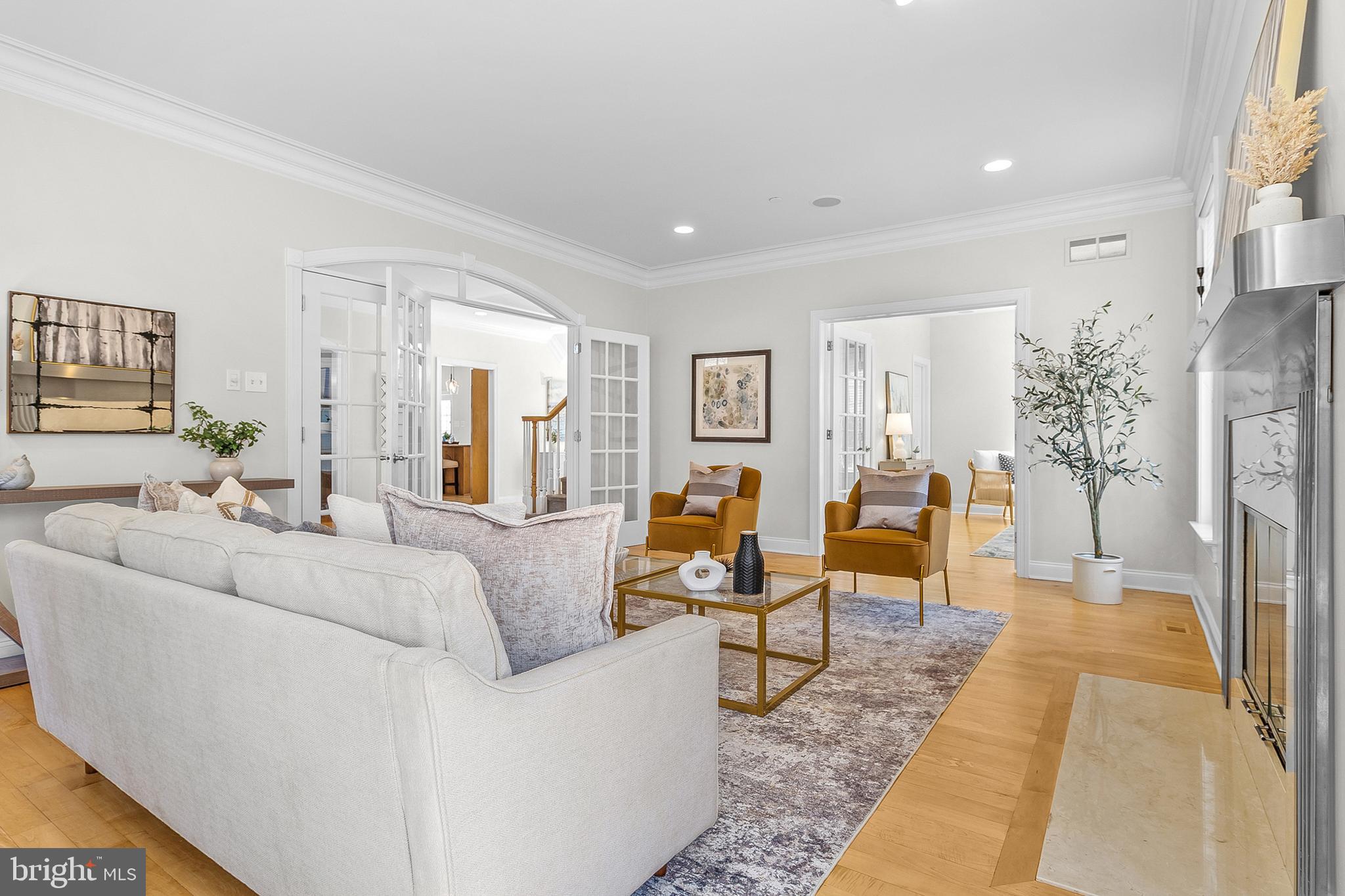 4 Greystone Circle Newtown Square, PA 19073 - Photo 7 of 51 a living room with furniture and a table