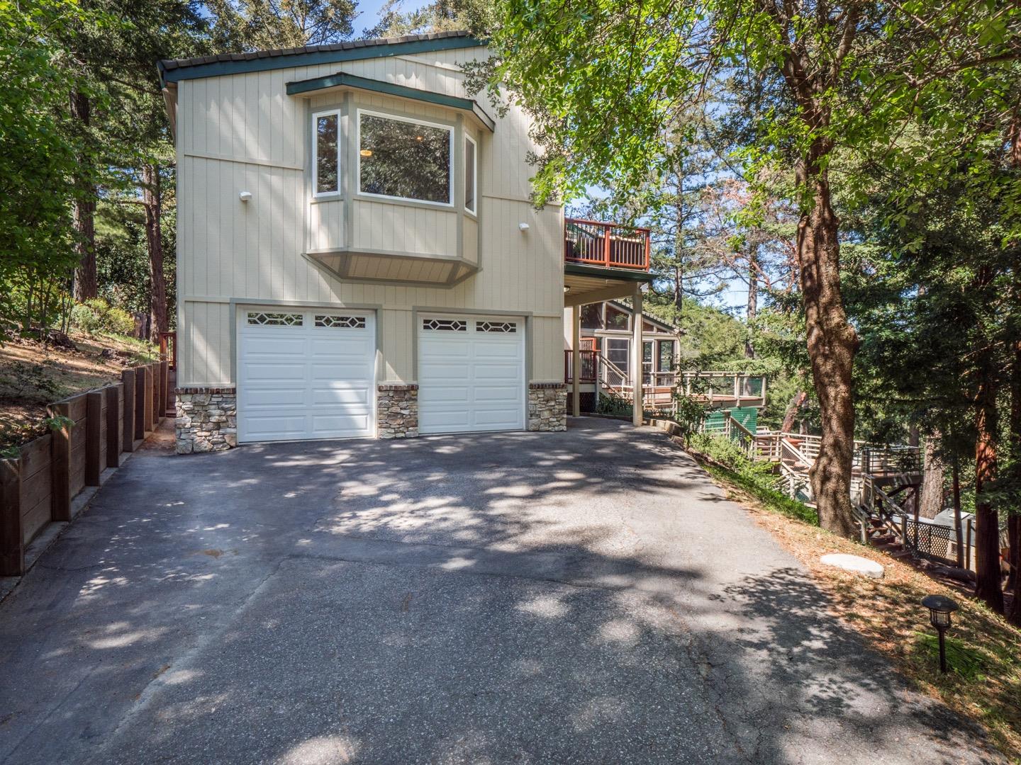 18635 Favre Ridge Road Los Gatos, CA 95033 - Photo 58 of 74 a view of a house with a tree
