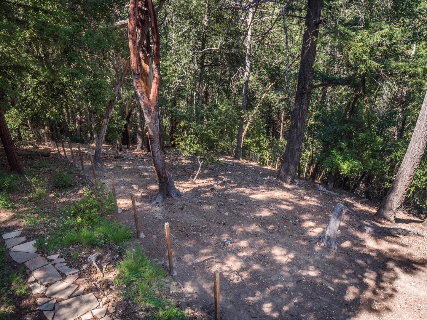 18635 Favre Ridge Road Los Gatos, CA 95033 - Photo 67 of 74 a view of backyard with green space