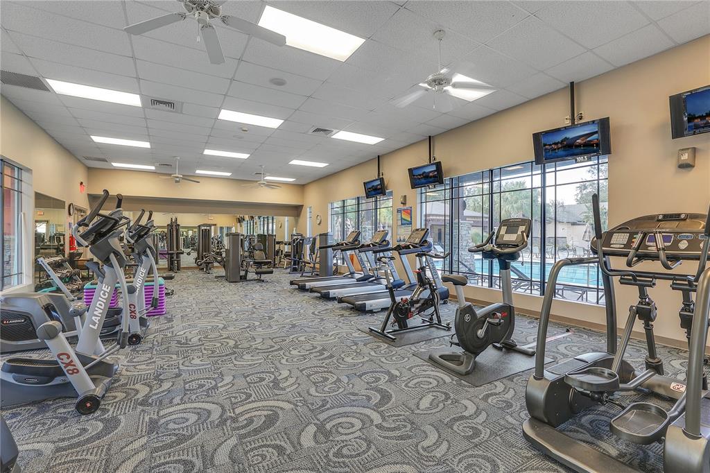 3782 Arlington Ridge Boulevard Leesburg, FL 34748 - Photo 36 of 52 a view of a room with gym equipment